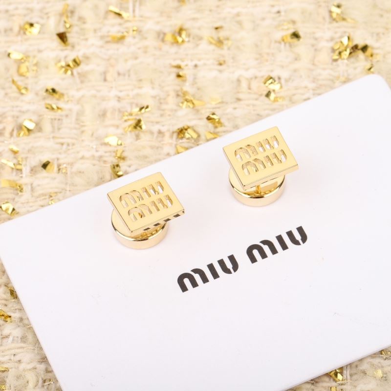 Miu Miu Earrings